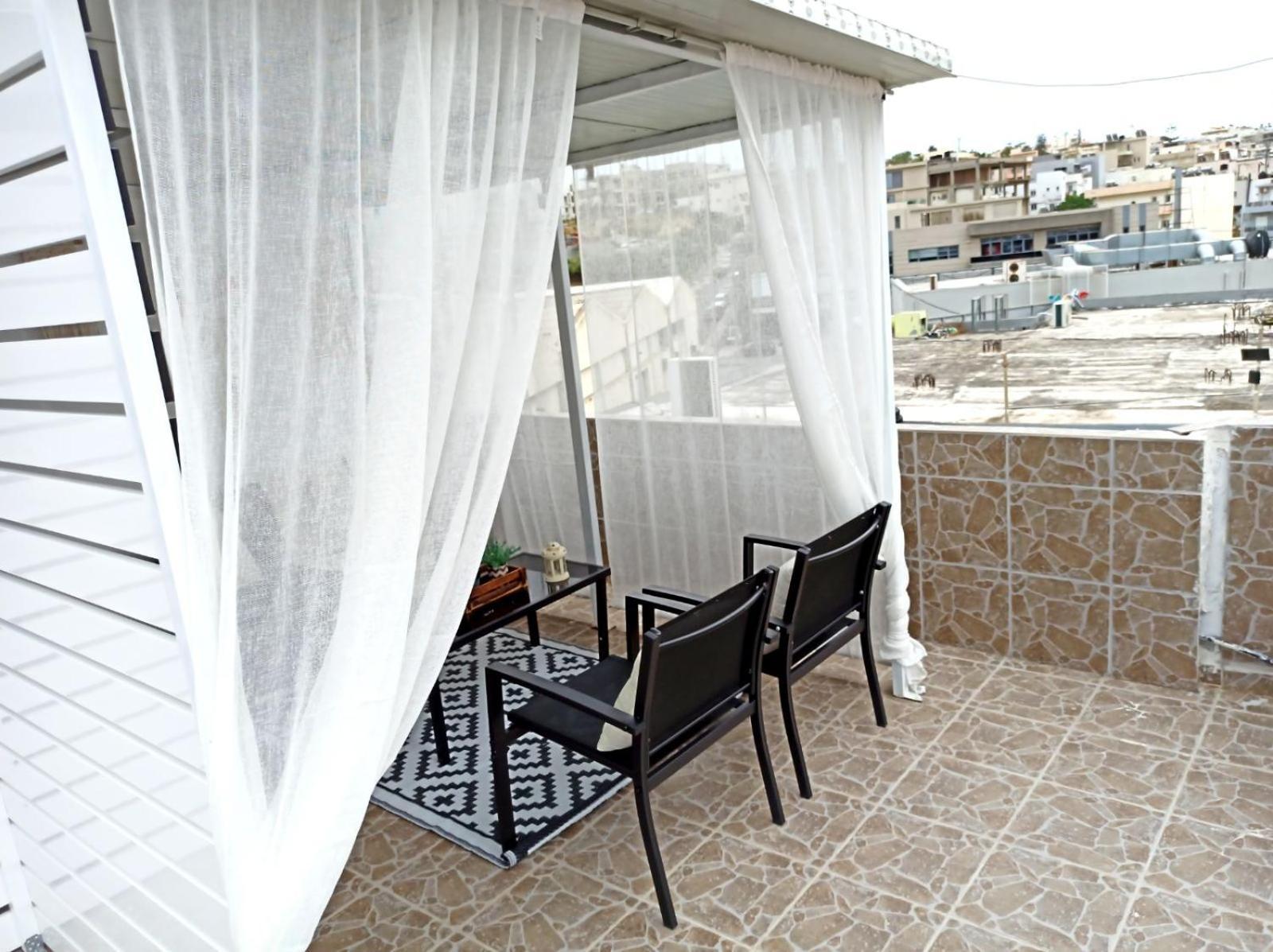 이라클리온 Renovated Loft Near The Center 아파트 외부 사진